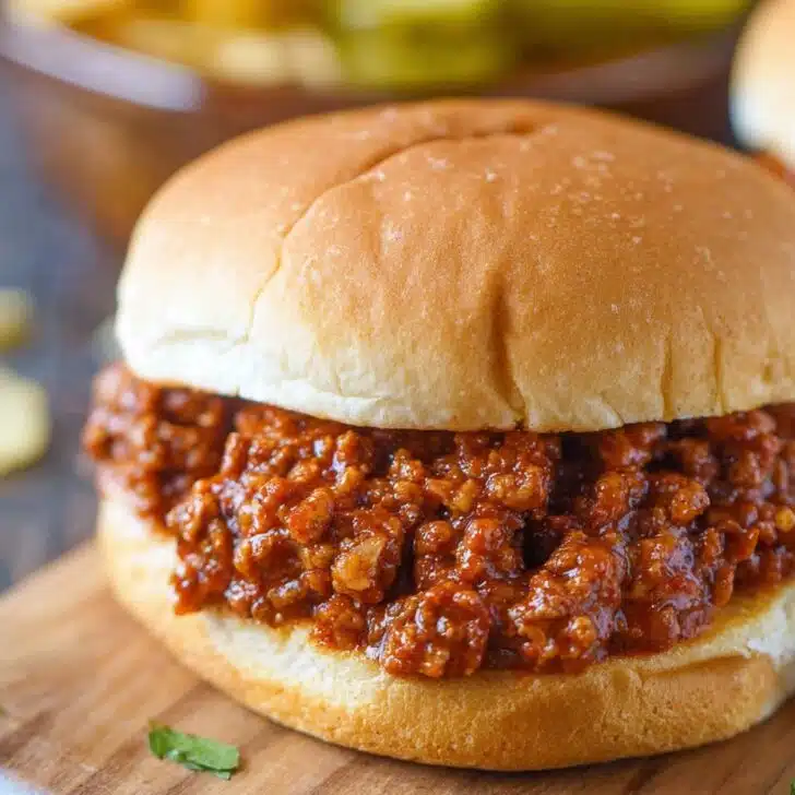 Sloppy Joe Recipe That Tastes Like Childhood (No Fuss!)
