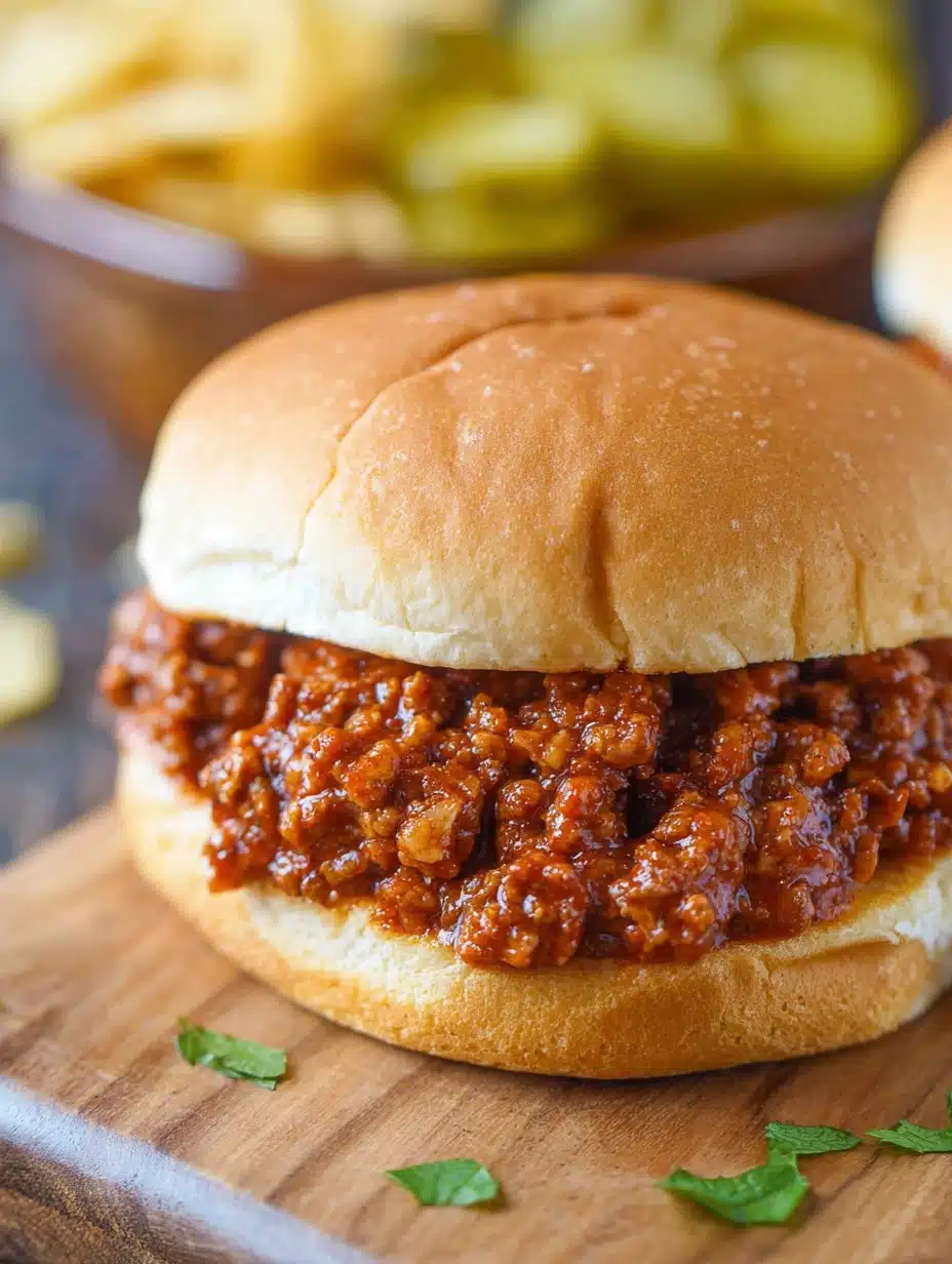 Sloppy Joe Recipe