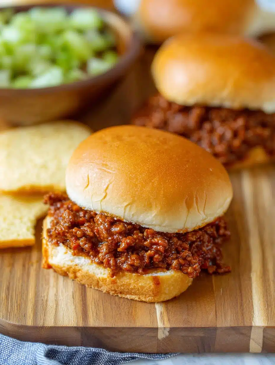 Sloppy Joe Recipe