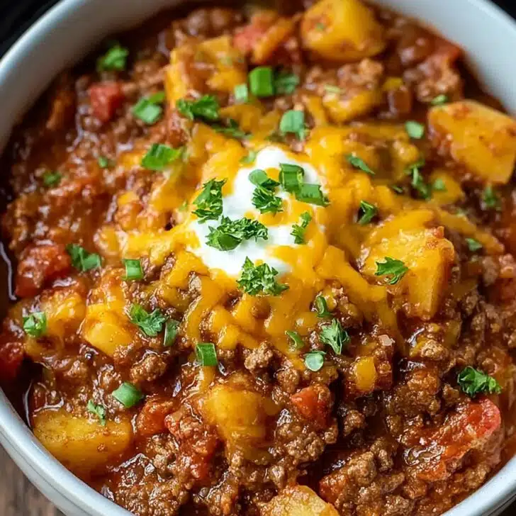 Slow Cooker Cowboy Casserole: My Go-To Hearty Family Recipe