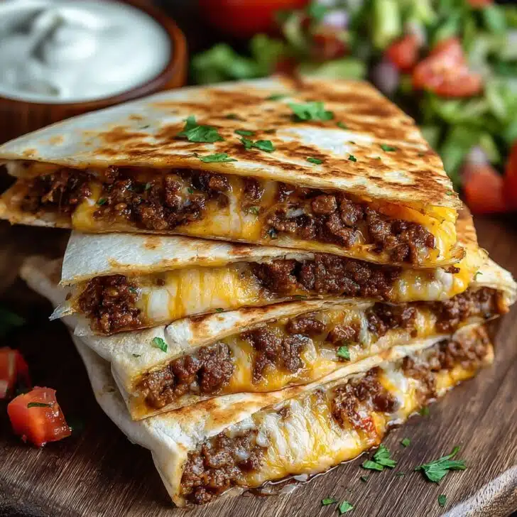 Smashburger Quesadillas: My Go-To Cheesy Burger Twist