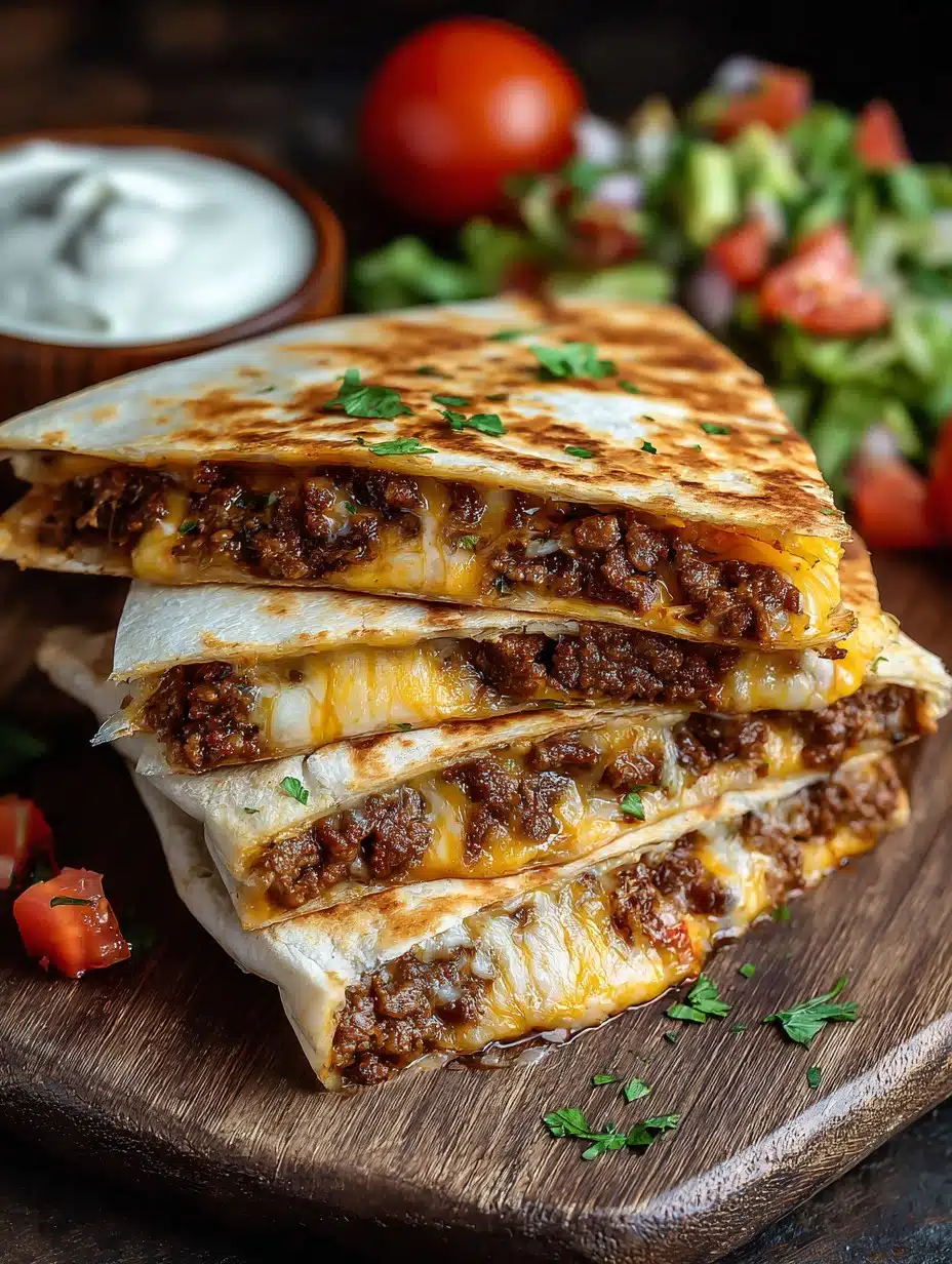 Smashburger Quesadillas