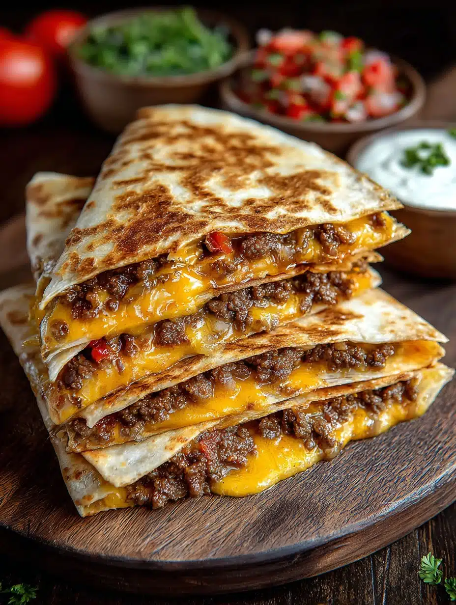 Smashburger Quesadillas