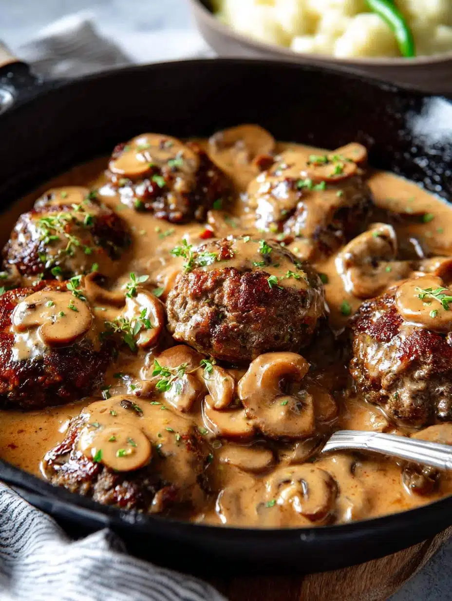 Smothered Rissoles