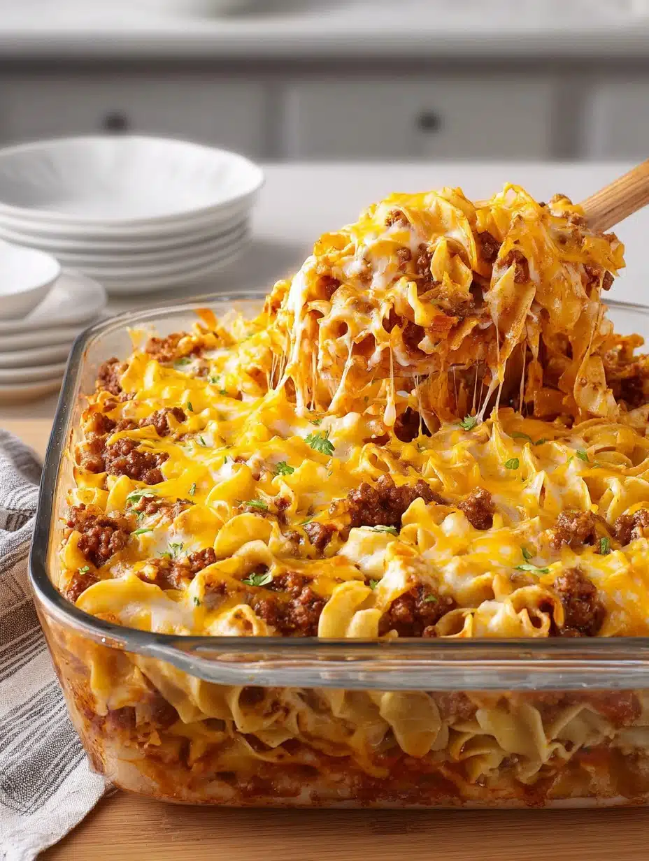 Sour Cream Noodle Bake