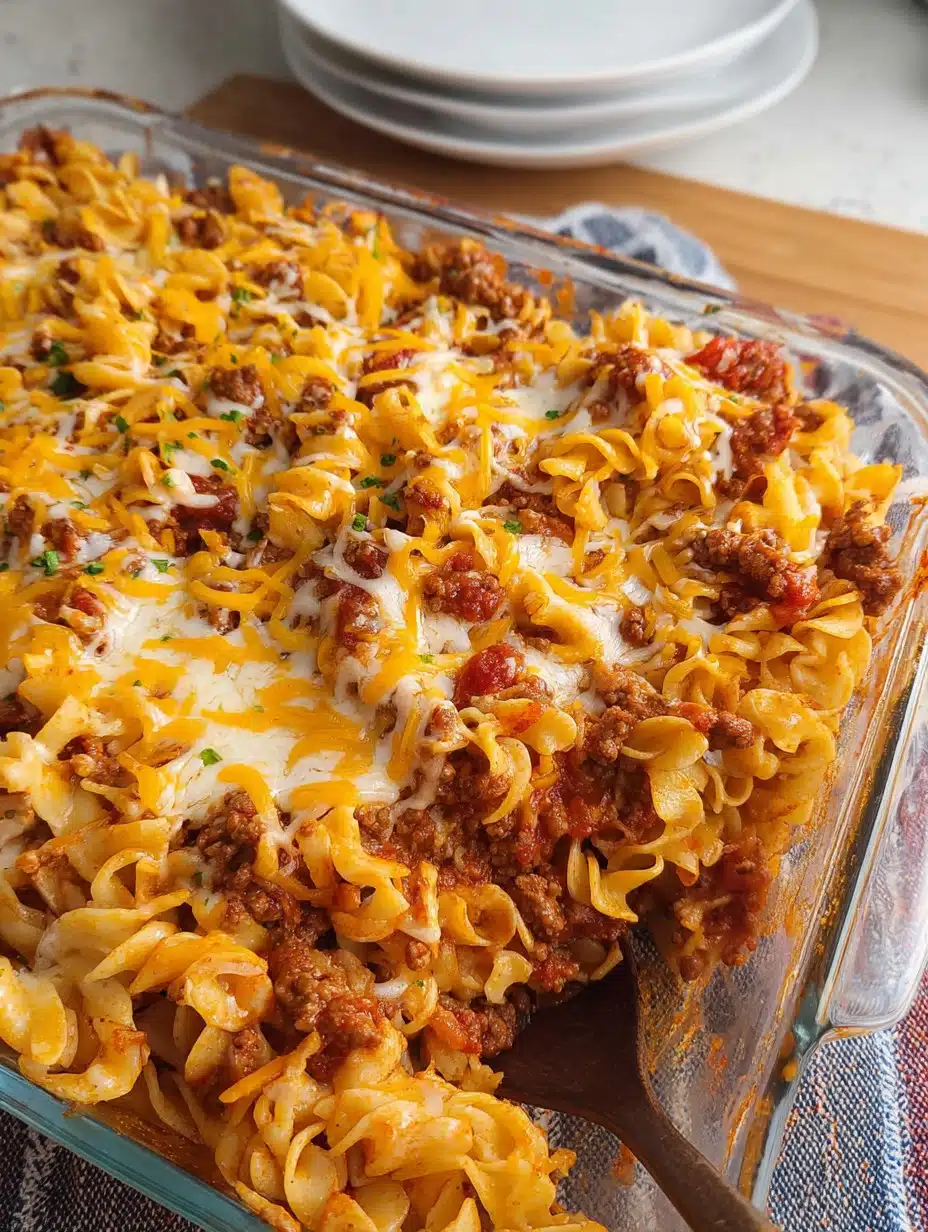 Sour Cream Noodle Bake