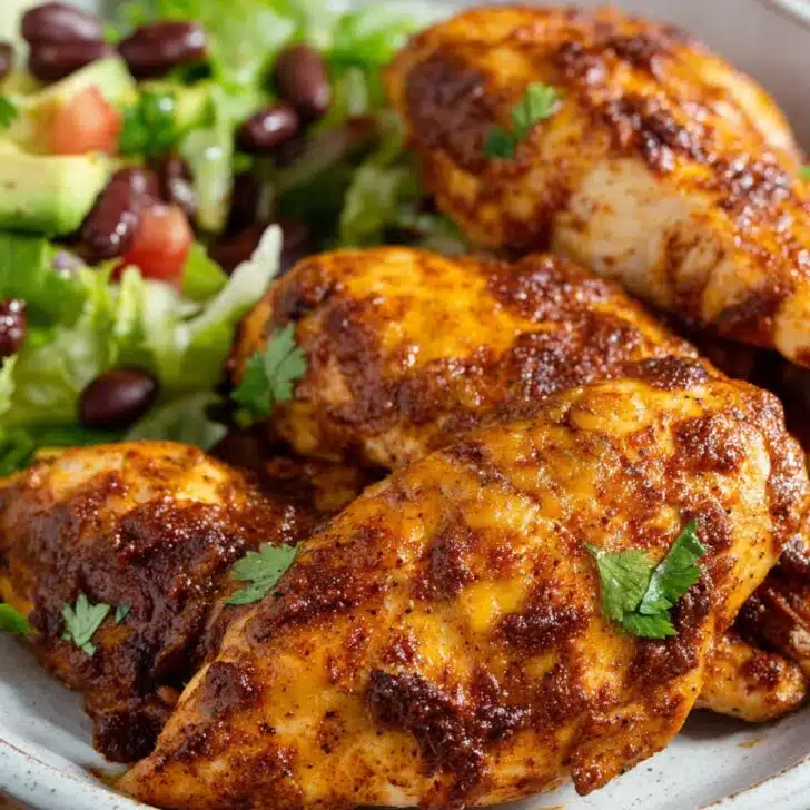 Southwest Baked Chicken Tenderloins: My Favorite Easy Dinner