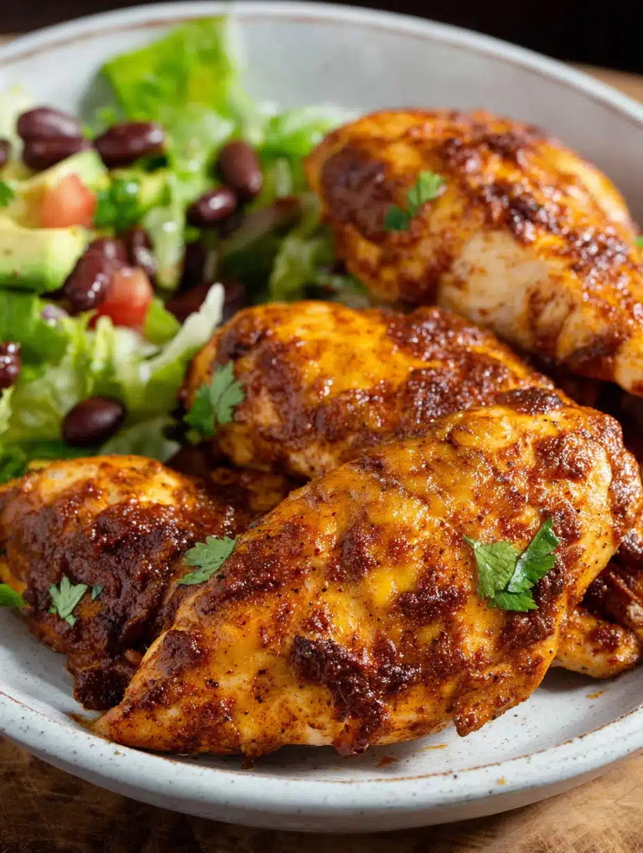 Southwest Baked Chicken Tenderloins