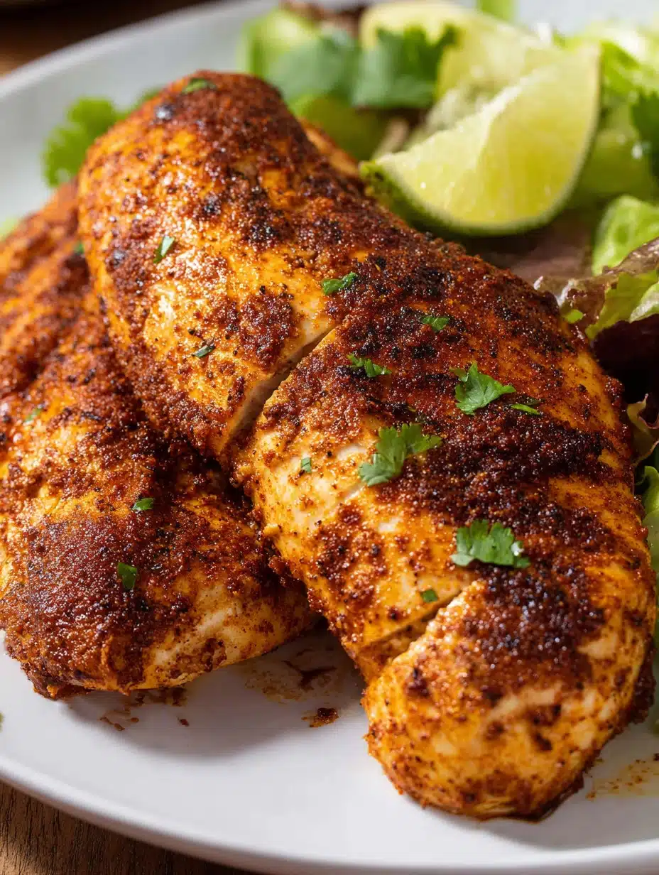 Southwest Baked Chicken Tenderloins