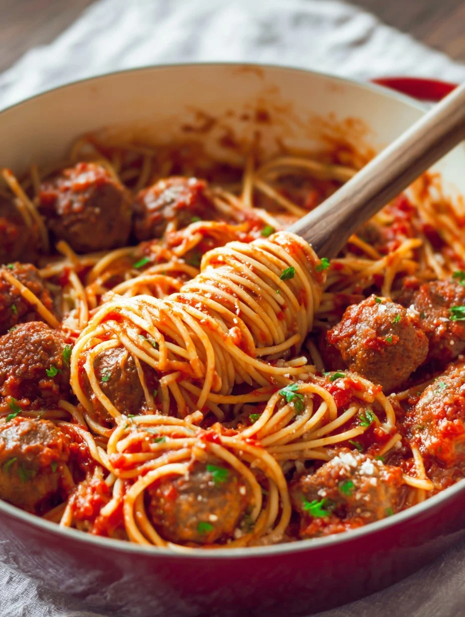 Spaghetti and Meatballs