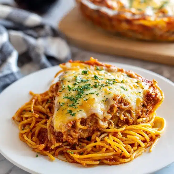 Spaghetti Pie Recipe: My Cozy Family Comfort Food Favorite