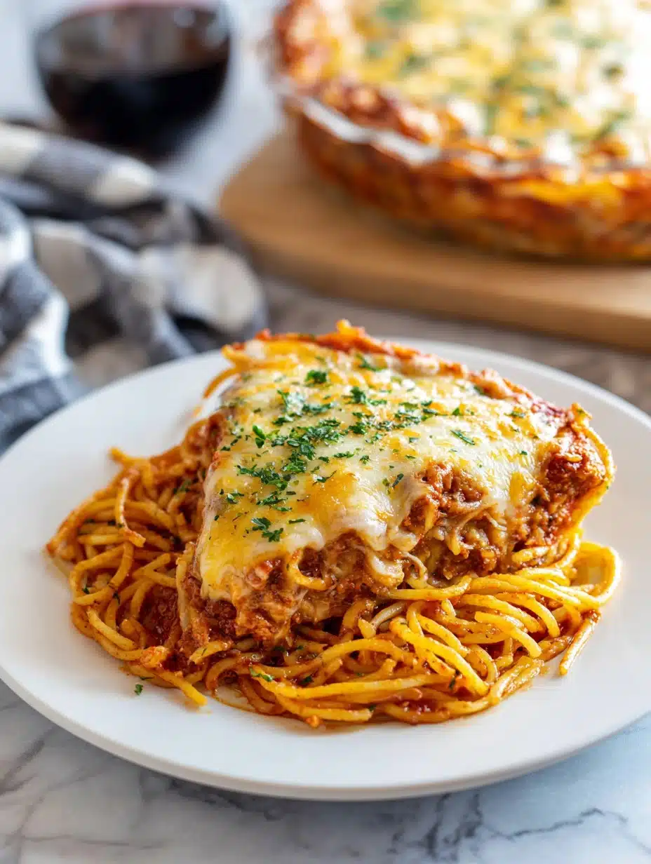 Spaghetti Pie