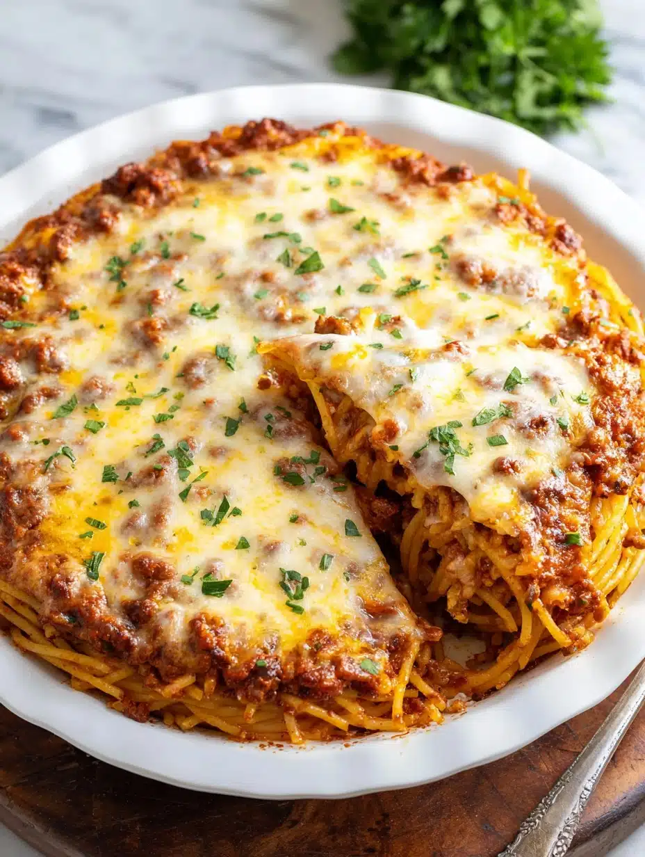 Spaghetti Pie