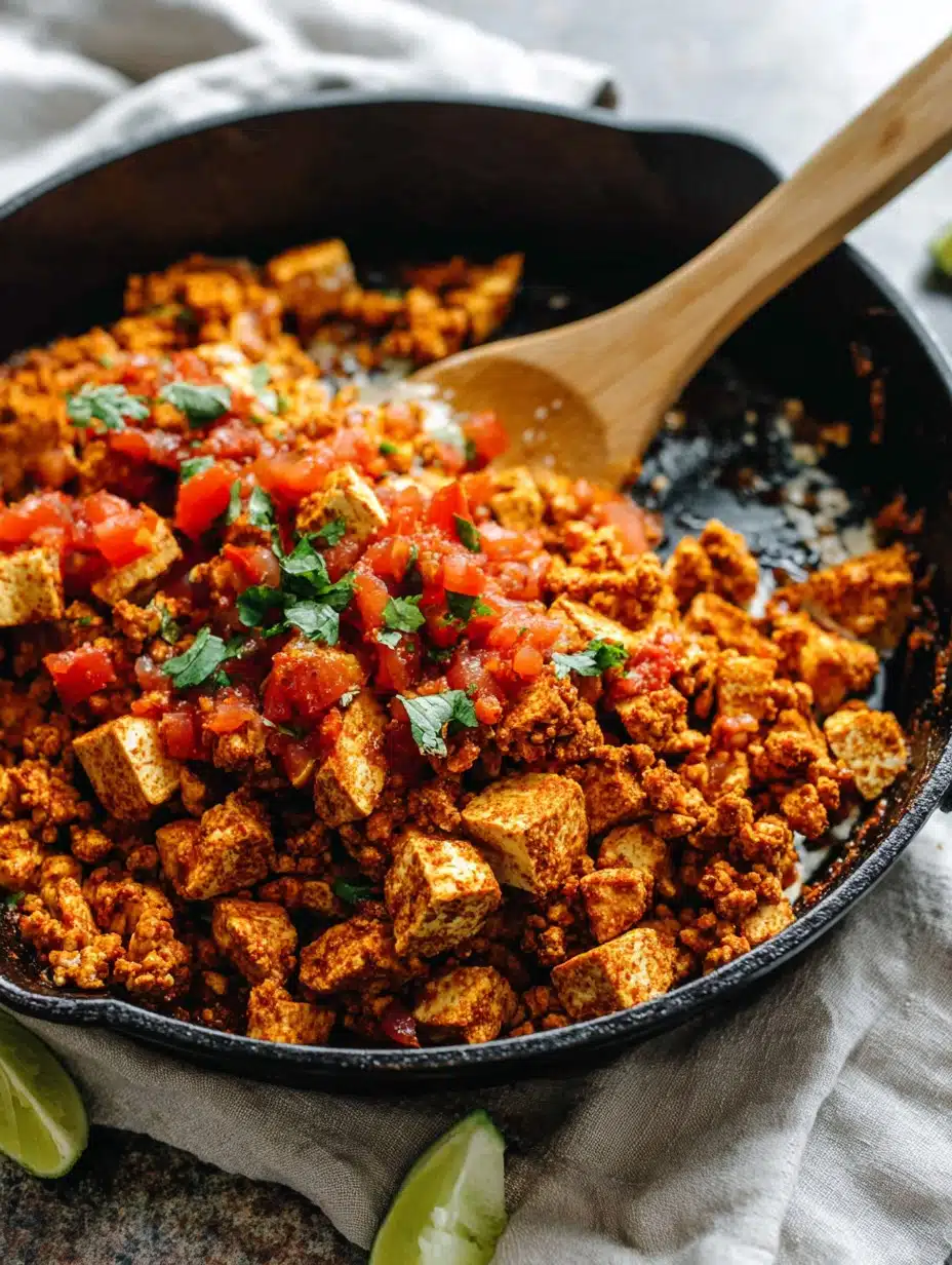 Spicy Sofritas Tofu