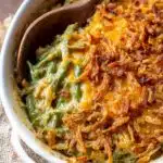 The Best Cheesy Green Bean Casserole Recipe for Real Life