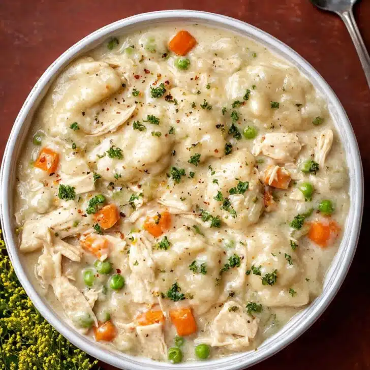 The Best Instant Pot Chicken and Dumplings Recipe for Real Life