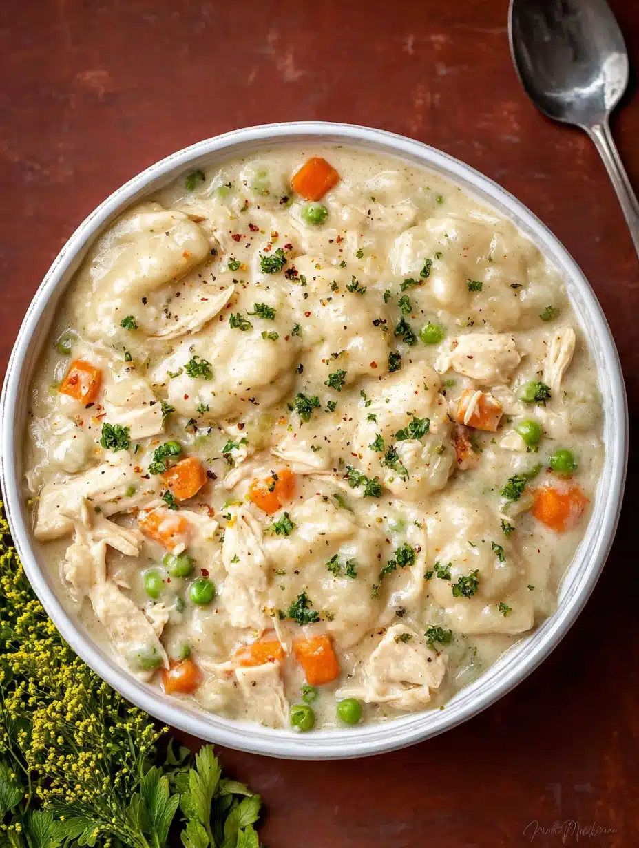 The Best Instant Pot Chicken and Dumplings Recipe