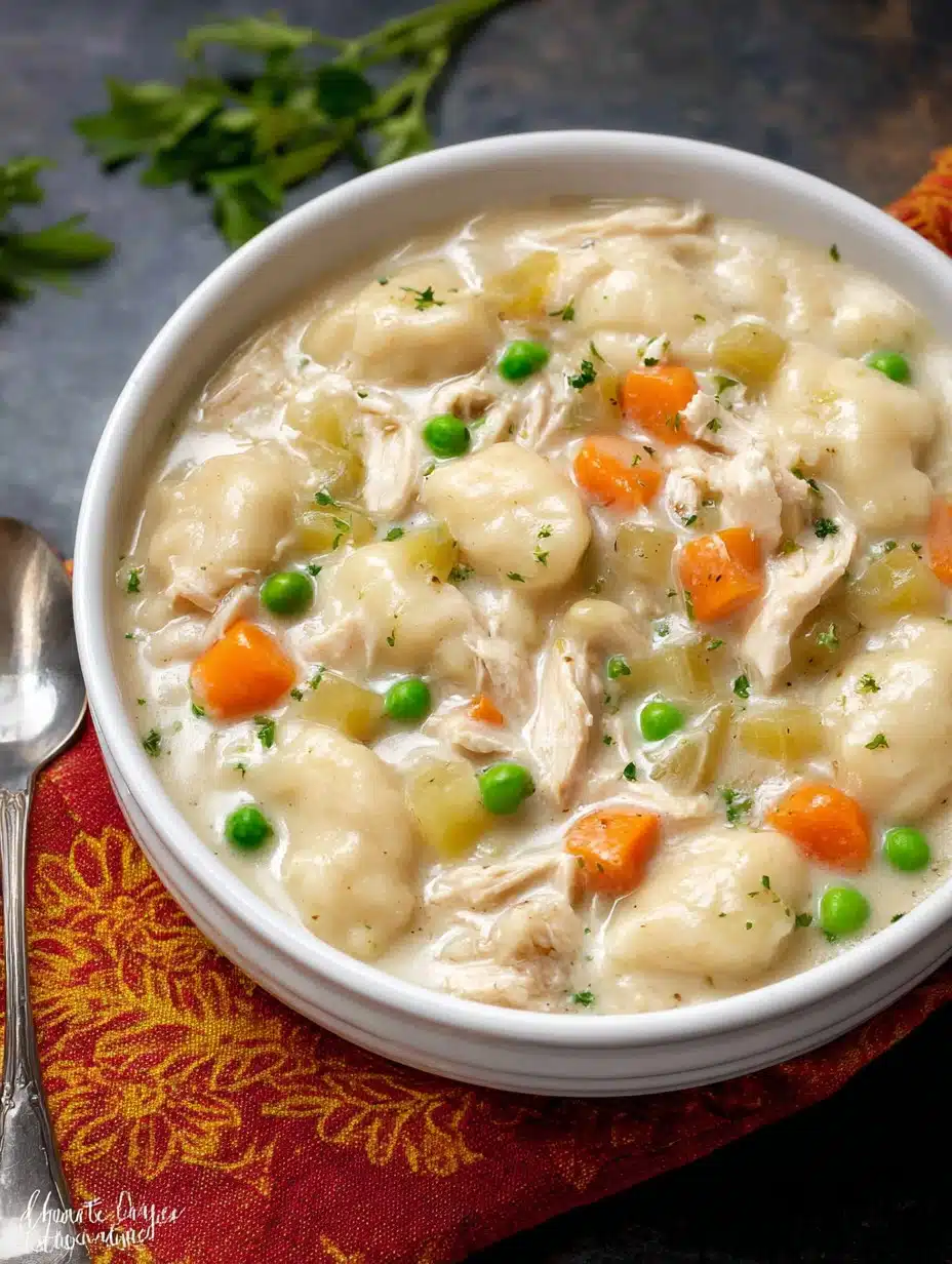 The Best Instant Pot Chicken and Dumplings Recipe