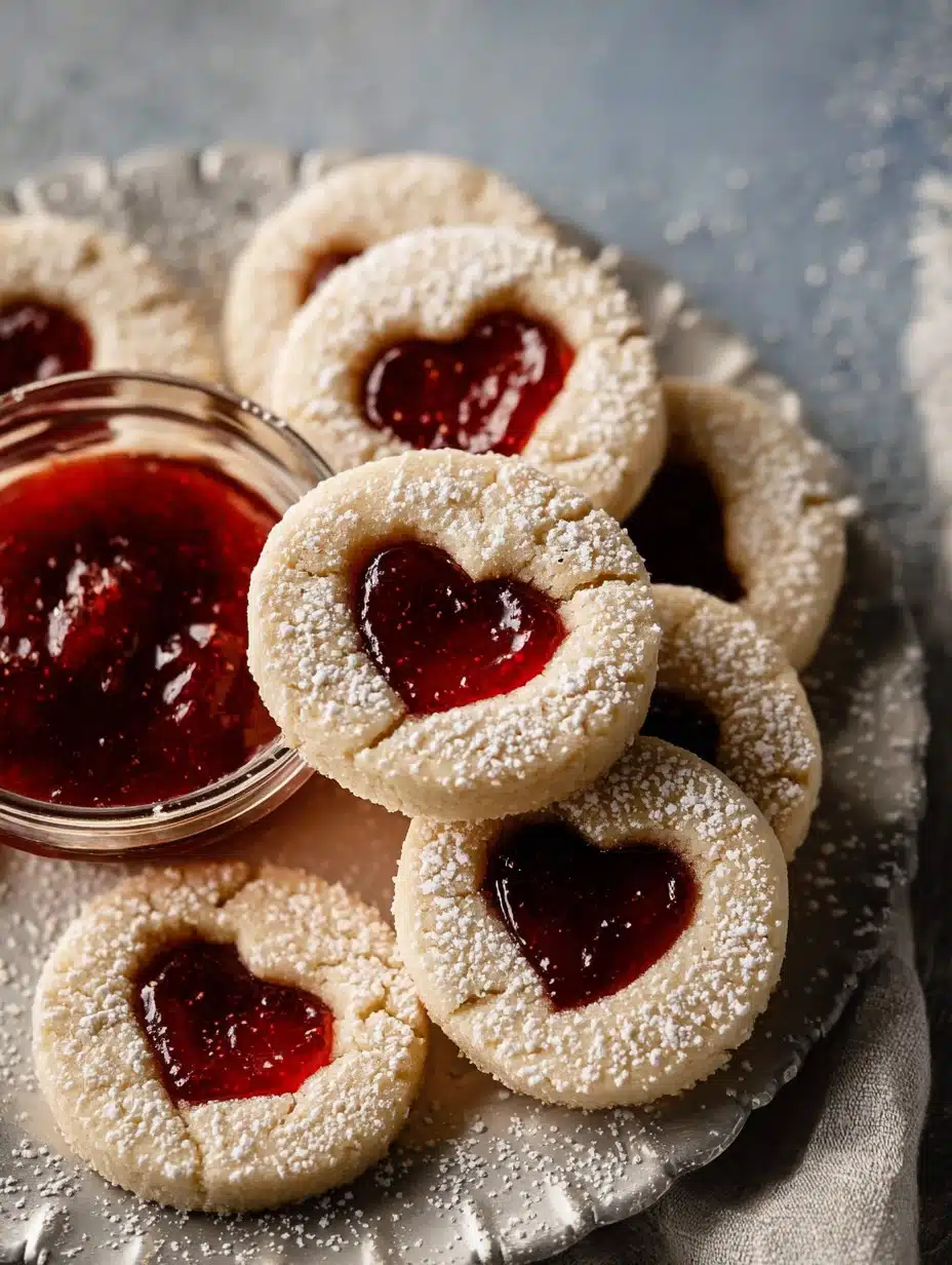 The Best Jam Cookies
