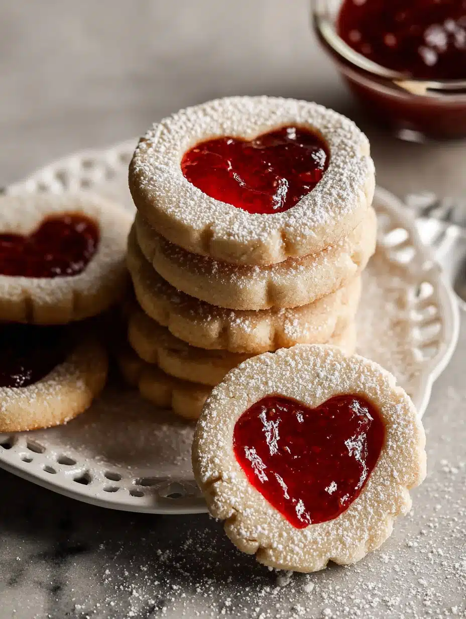 The Best Jam Cookies