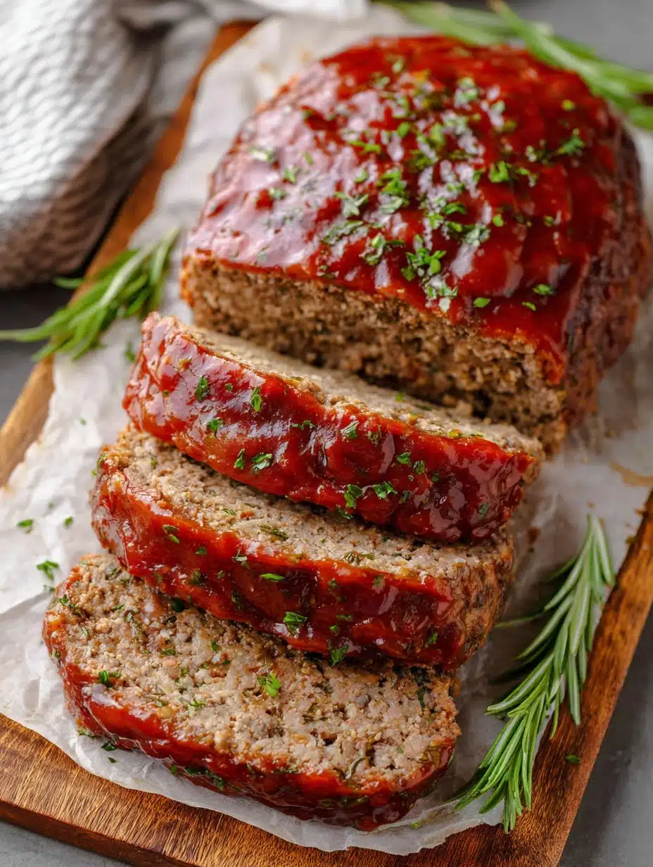 The Best Meatloaf Recipe