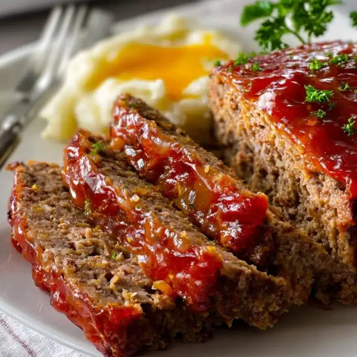The Best Meatloaf  Recipe: Comfort Food Done My Way