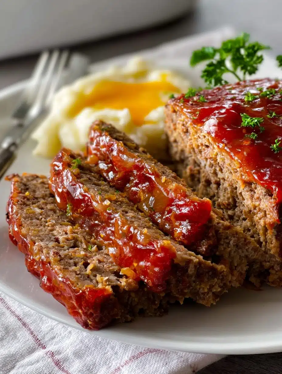 The Best Meatloaf  Recipe
