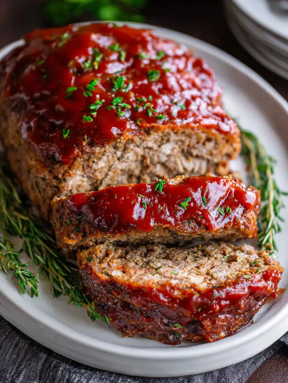The Best Meatloaf Recipe