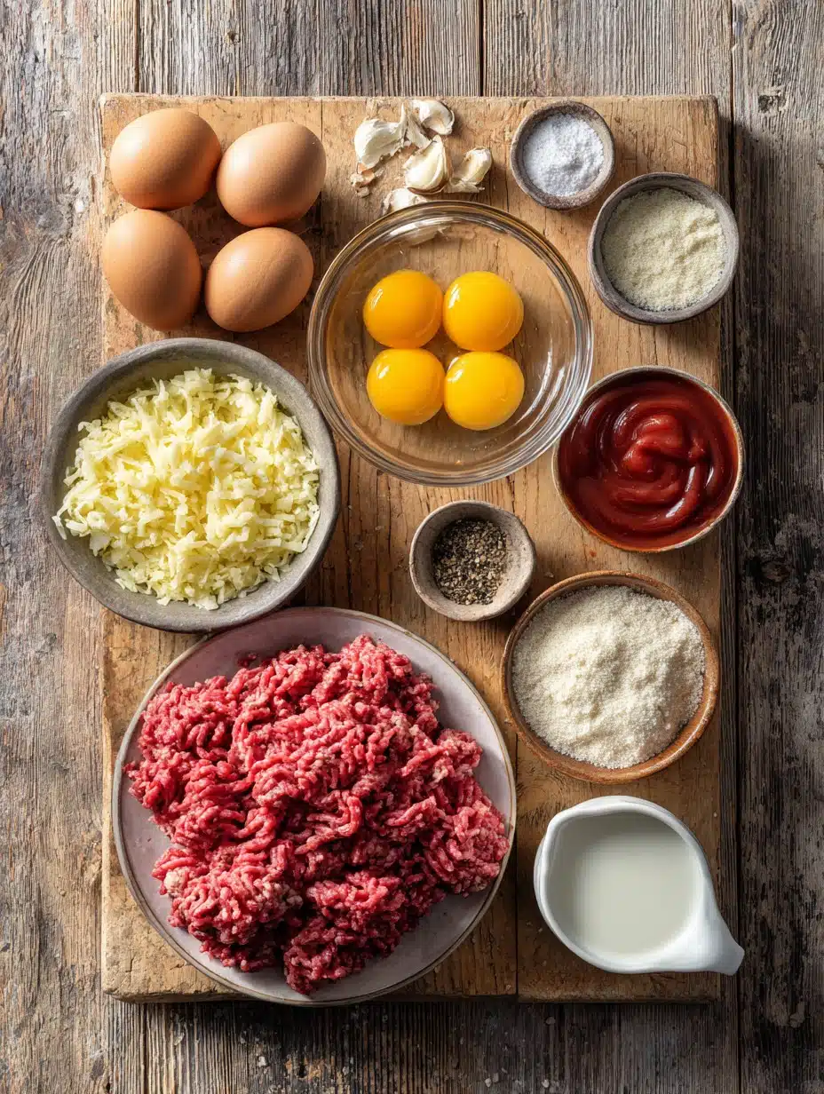 The Best Meatloaf  Recipe