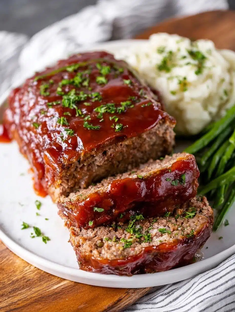 The Best Meatloaf  Recipe