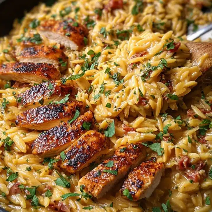 The Ultimate Guide to One-Pot Cajun Chicken Alfredo Orzo You'll Crave