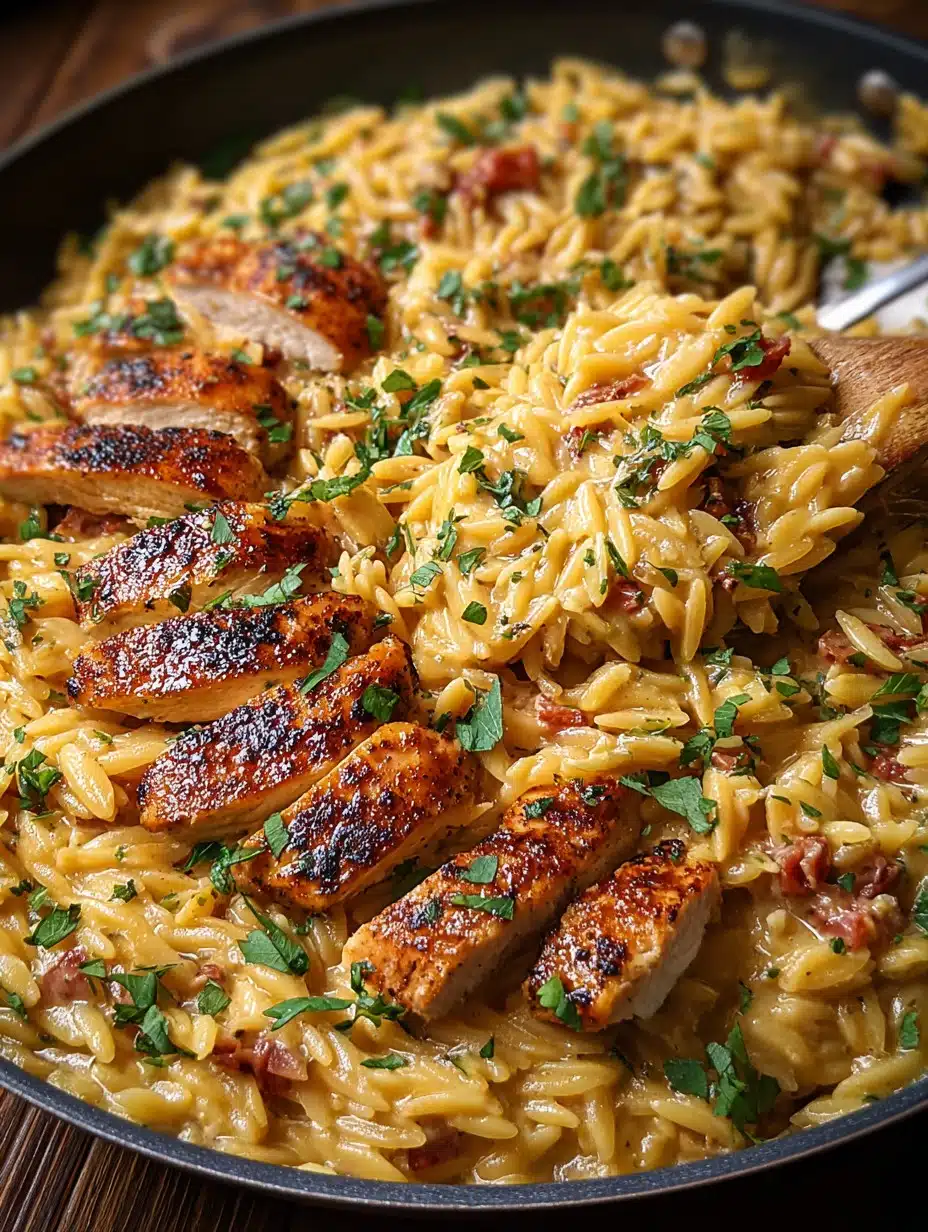 The Ultimate Guide to One-Pot Cajun Chicken Alfredo Orzo