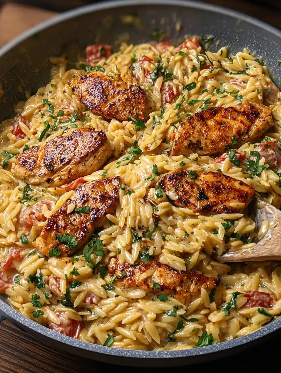 The Ultimate Guide to One-Pot Cajun Chicken Alfredo Orzo