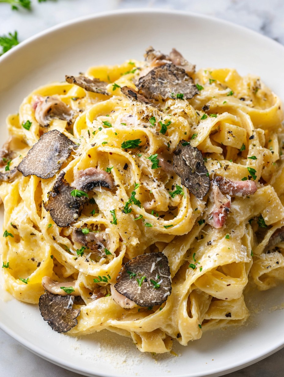Truffle Pasta