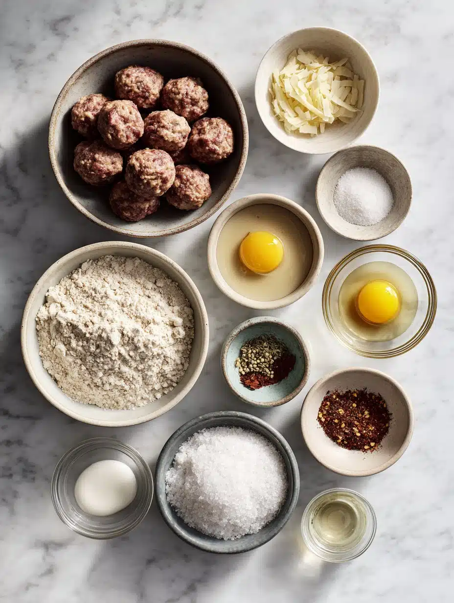 Turkey and Stuffing Meatballs