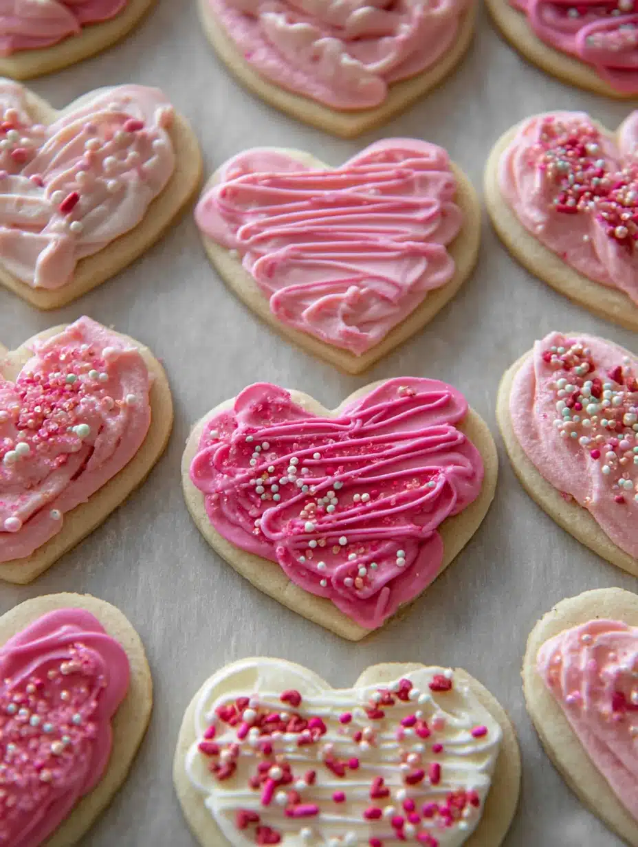 Valentine Sugar Cookies