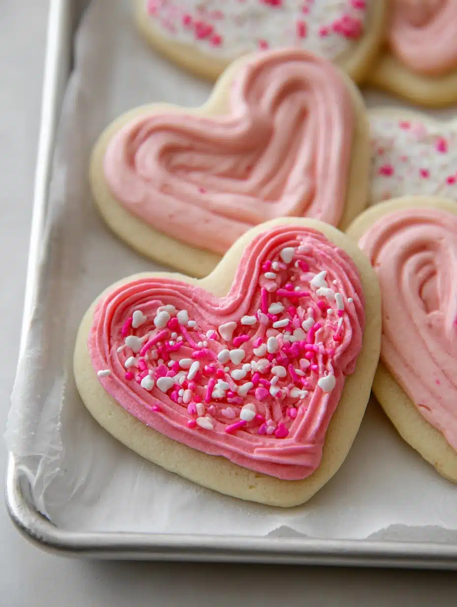 Valentine Sugar Cookies