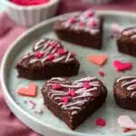 Valentine’s Day Heart Shaped Brownies Recipe That Feels Like a Hug