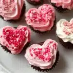 Valentine’s Day Heart-Shaped Cupcakes You’ll Actually Want to Bake