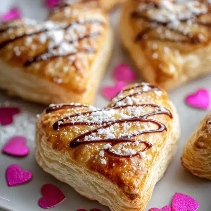 Valentine’s Day Puff Pastry Hearts: Heartfelt Treat Recipe