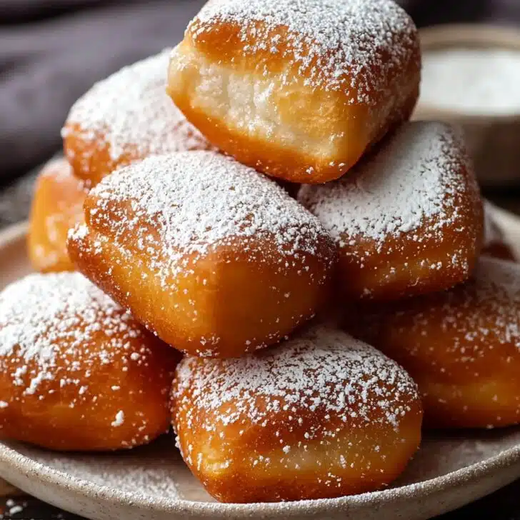 Vanilla French Beignets Recipe: Easy Fluffy Homemade Treats
