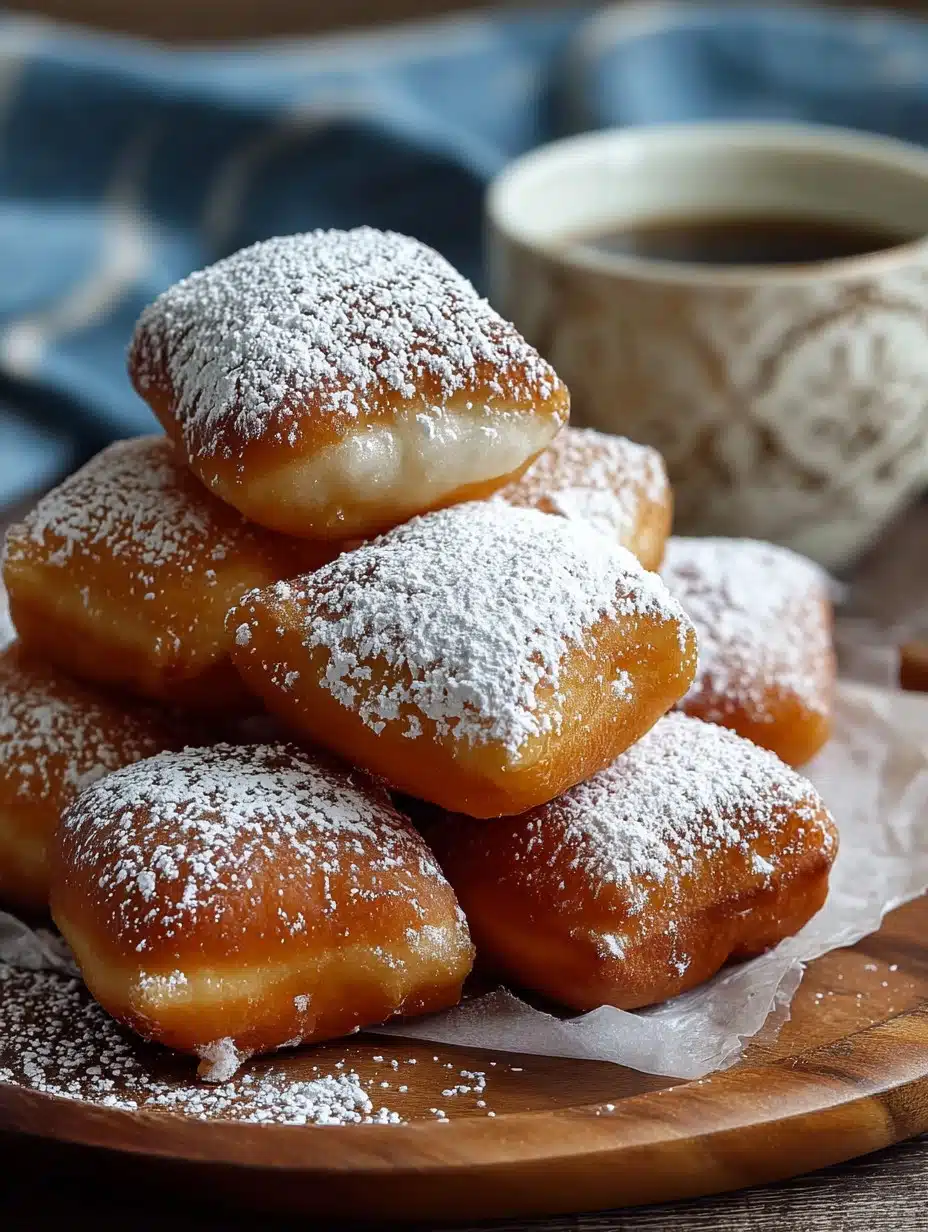 Vanilla French Beignets Recipe