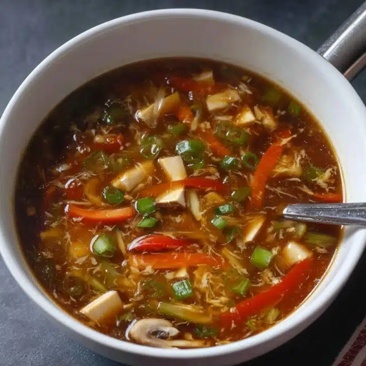 Veg Hot And Sour Soup: My Go-To Cozy, Tangy Soup Recipe