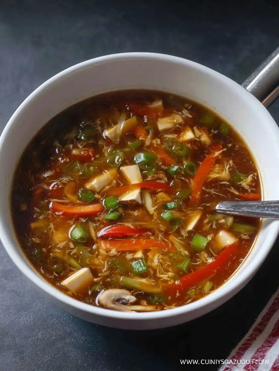Veg Hot And Sour Soup
