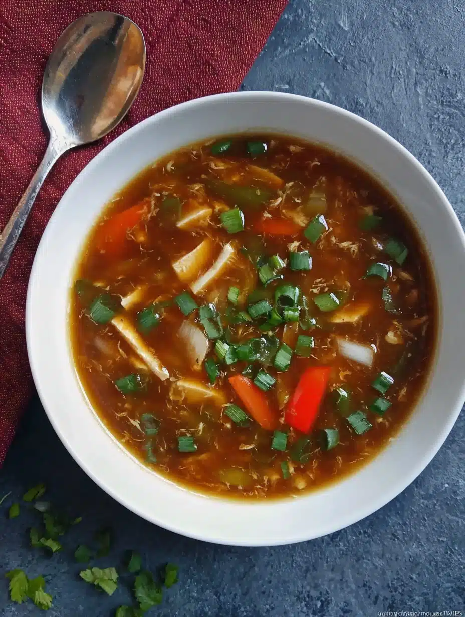 Veg Hot And Sour Soup