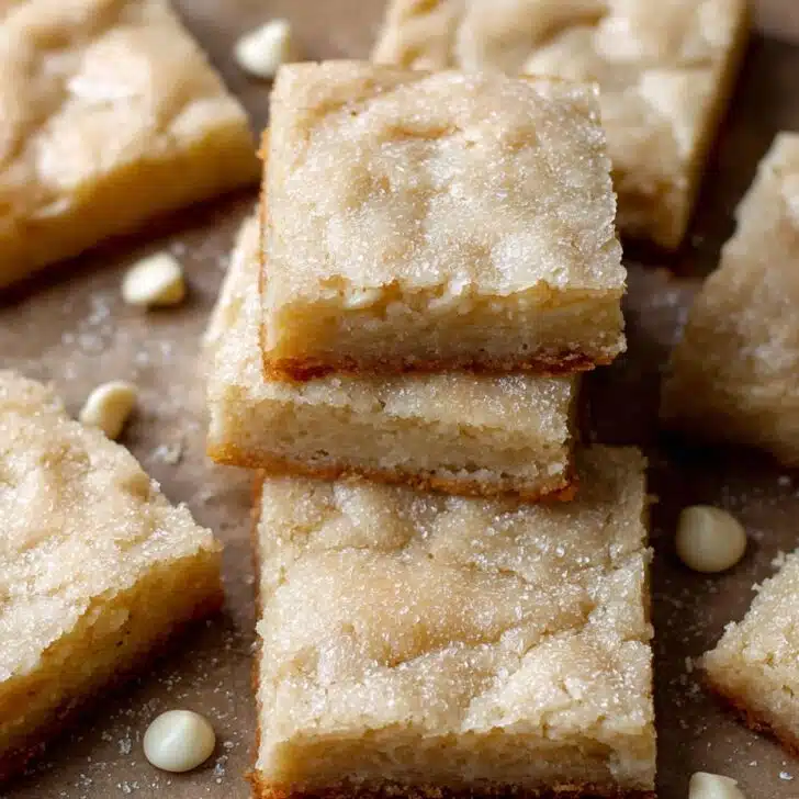 White Chocolate Brownies: My Go-To Indulgent Treat Recipe