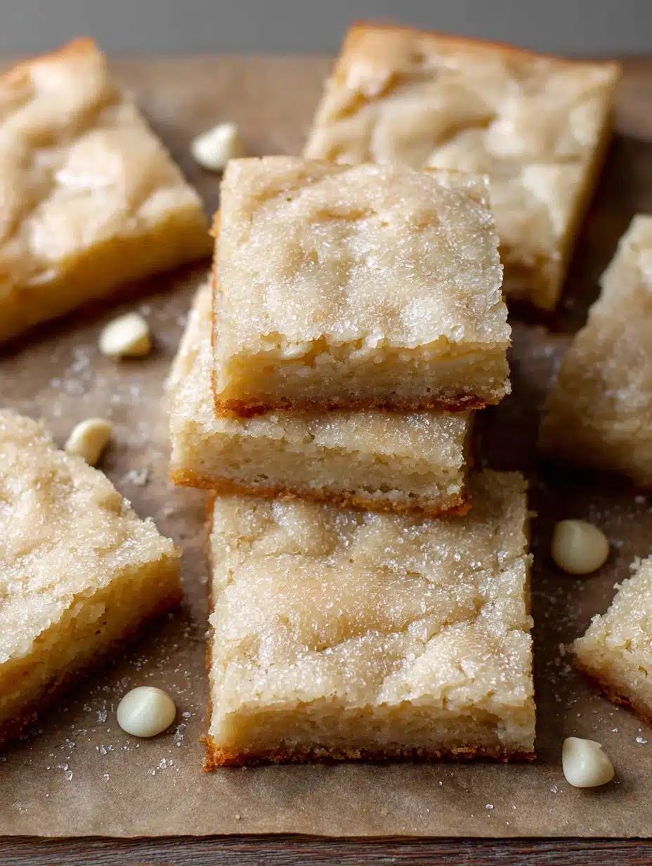 White Chocolate Brownies
