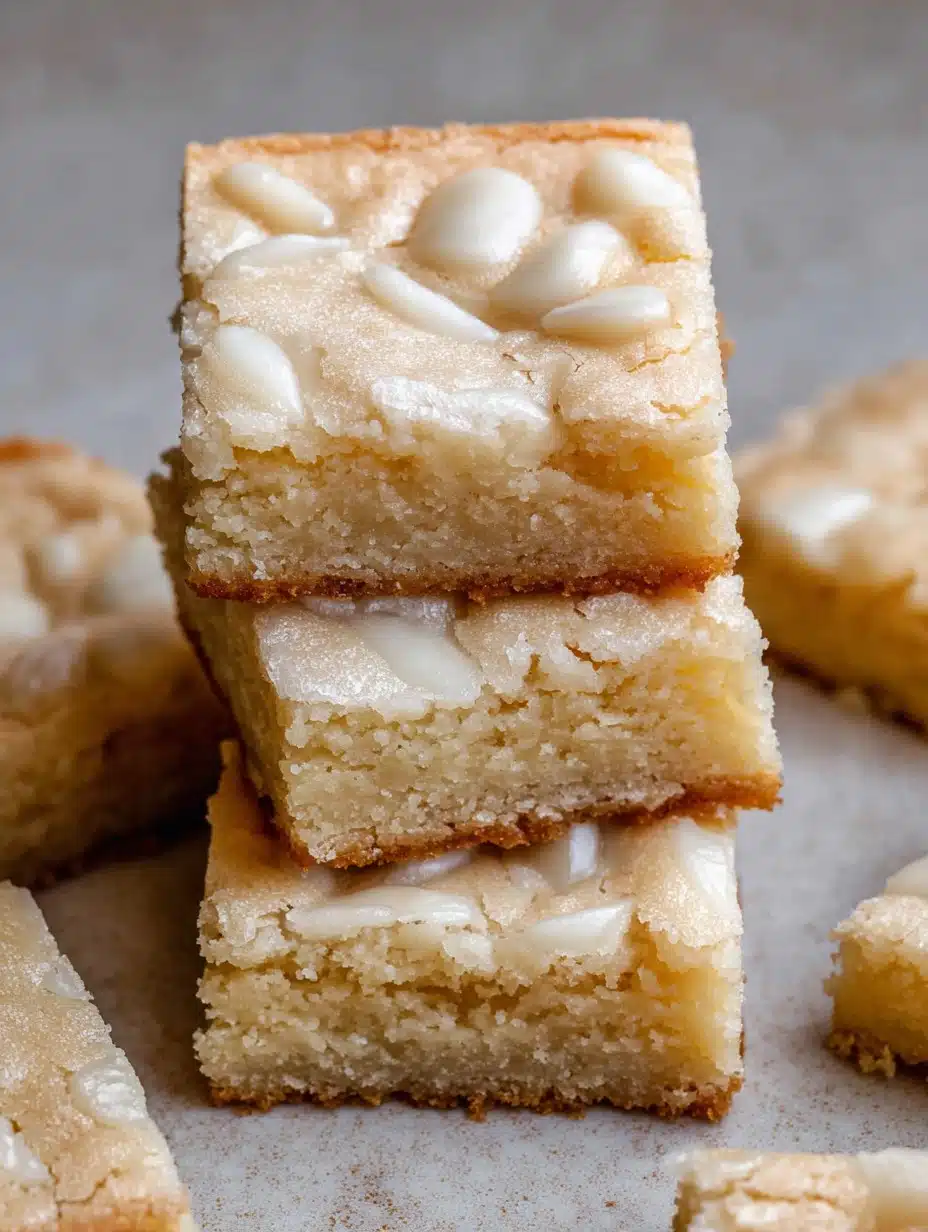 White Chocolate Brownies