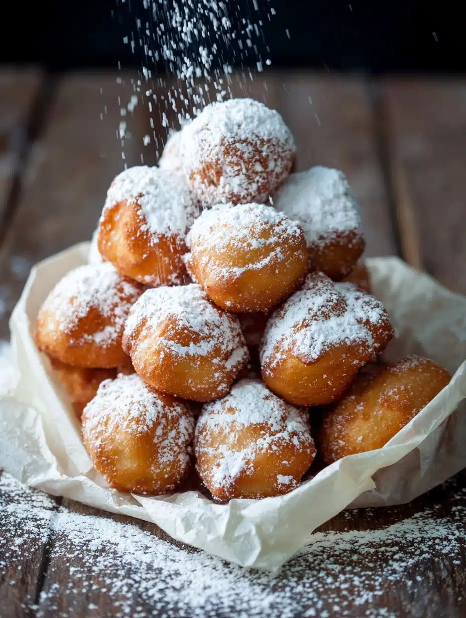 Zeppole Recipe