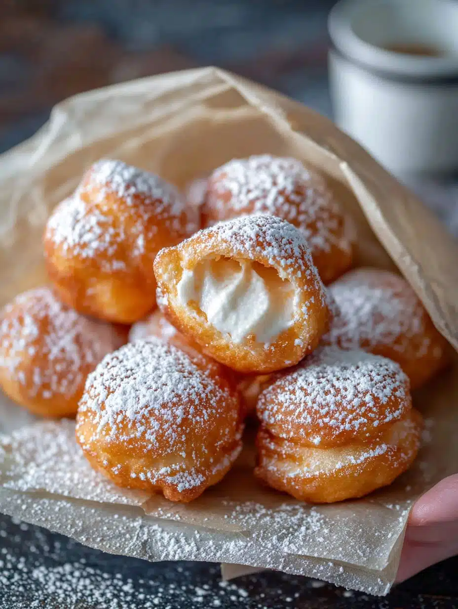 Zeppole Recipe